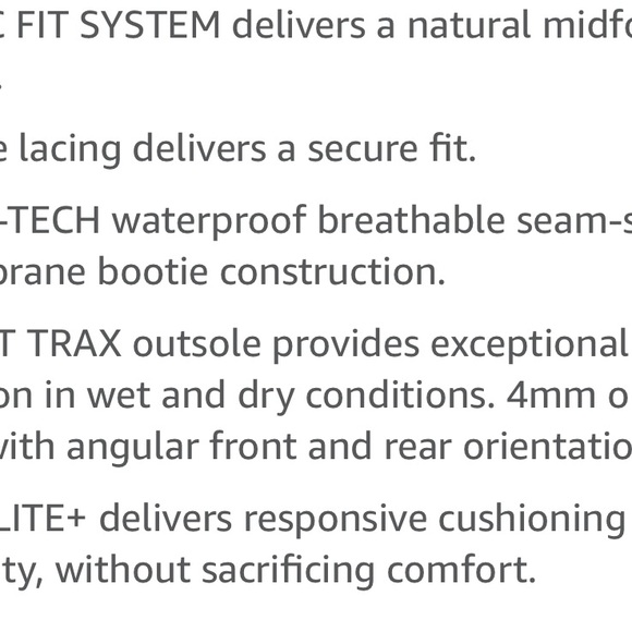 Columbia Womens Trailstorm Mid Waterproof Hiking Shoe. Size 5.5 - Picture 5 of 5